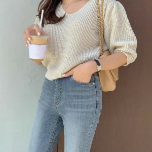 White T-shirt