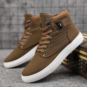 Men's High-Top Casual Boots