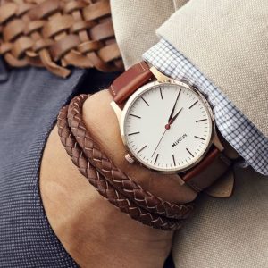 Men Watch with bracelet