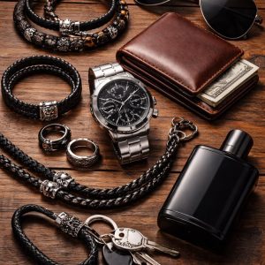 Men's Accessories Set