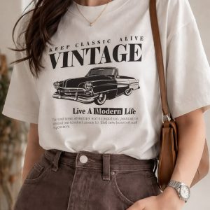T-shirt Stay Comfortable, Stay Stylish