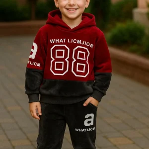 Premium Kids Cotton T-Shirt & Shorts Set