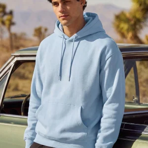 Blue Hoodie